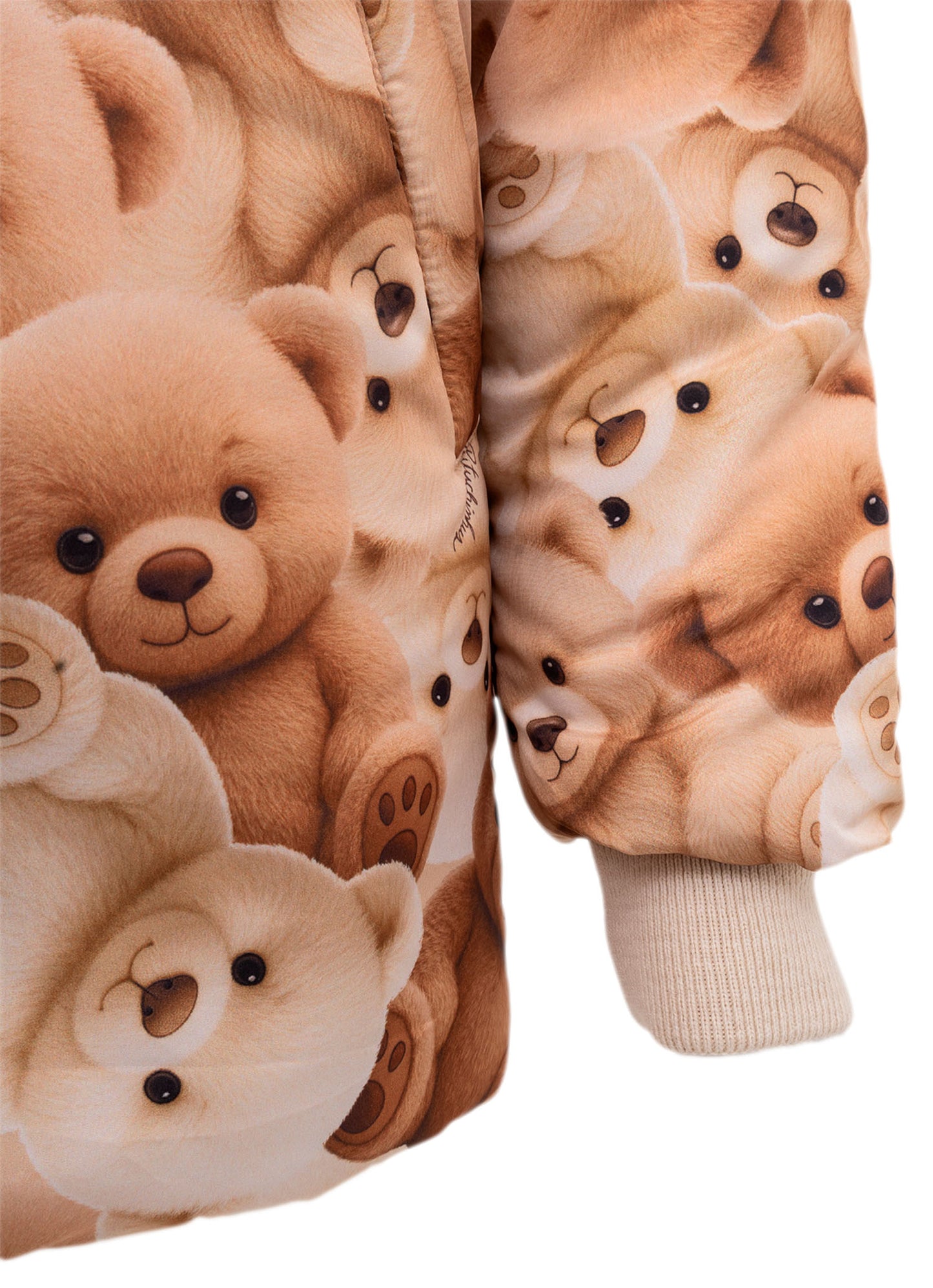 Maxi Casaco Puffer Forrado Impermeável Après