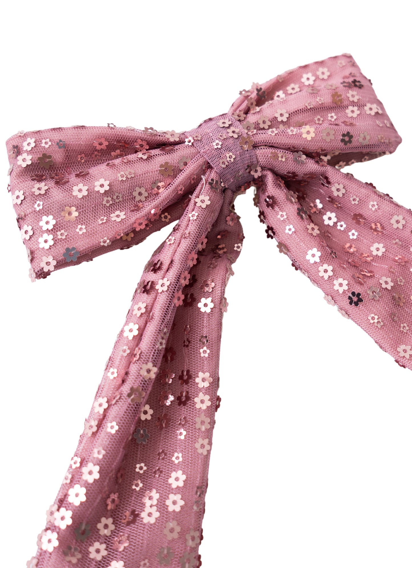 Vestido Festa Paetê Com Presilha Laço