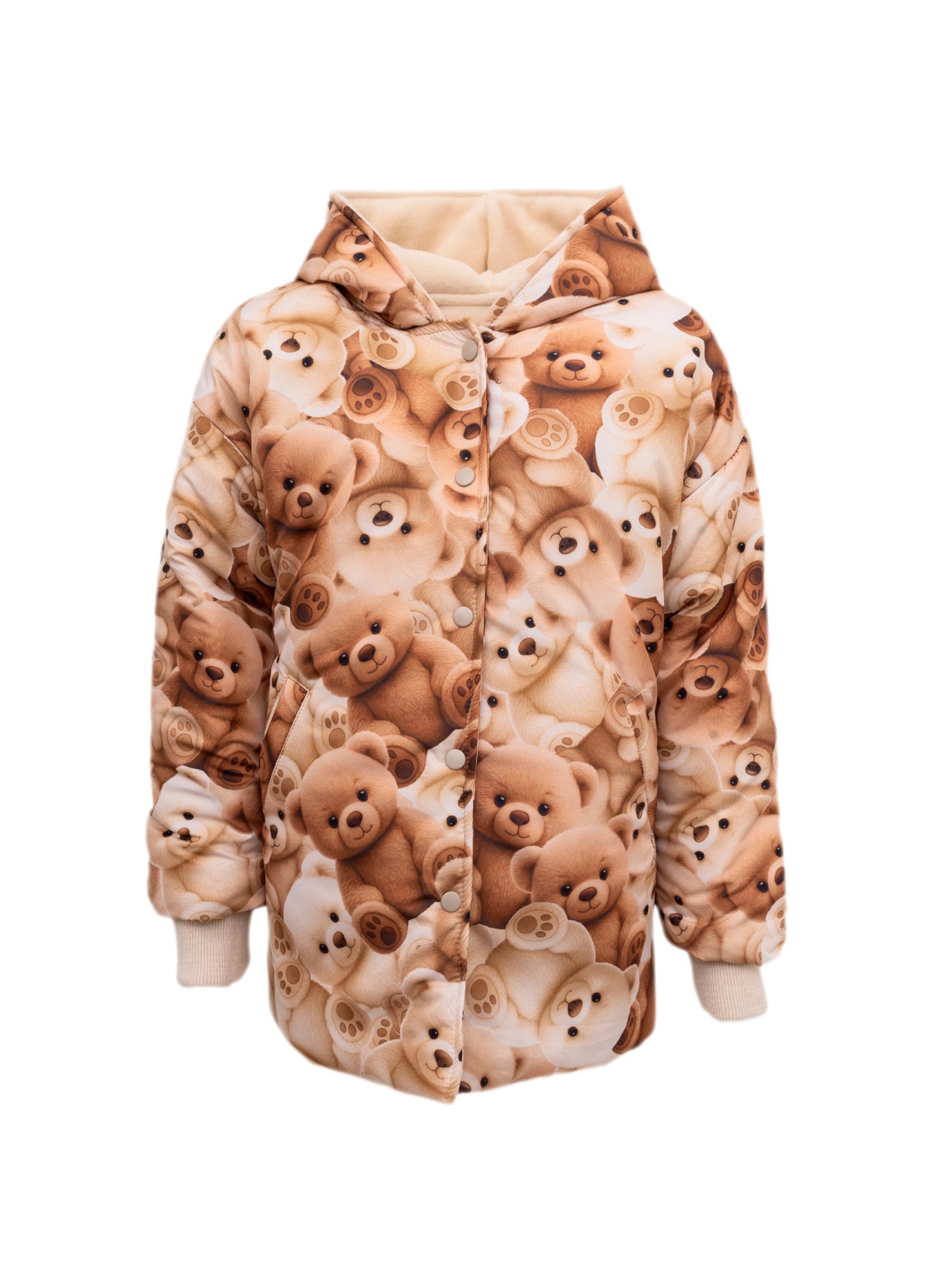 Maxi Casaco Puffer Forrado Impermeável Après