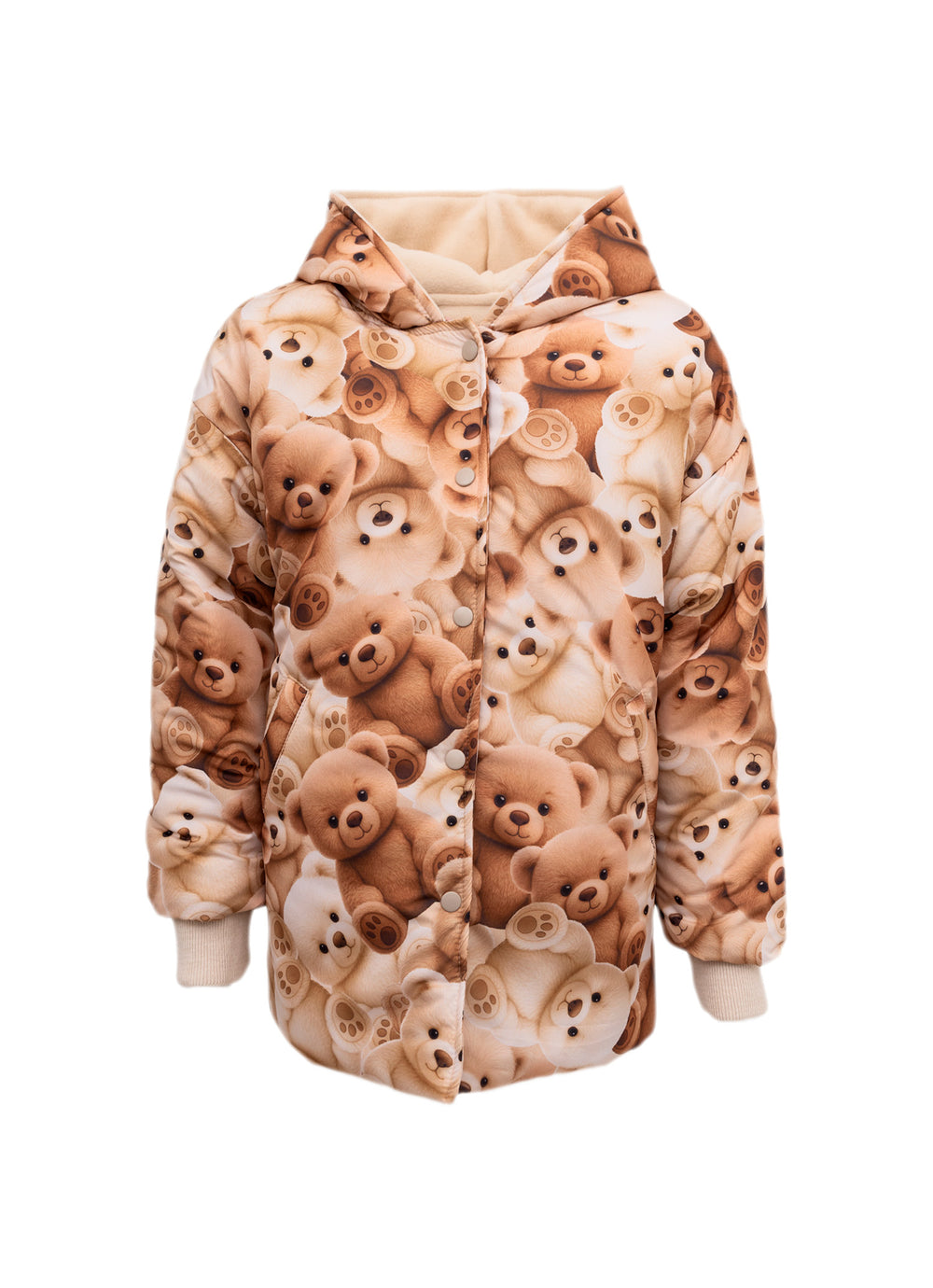 Maxi Casaco Puffer Forrado Impermeável Après