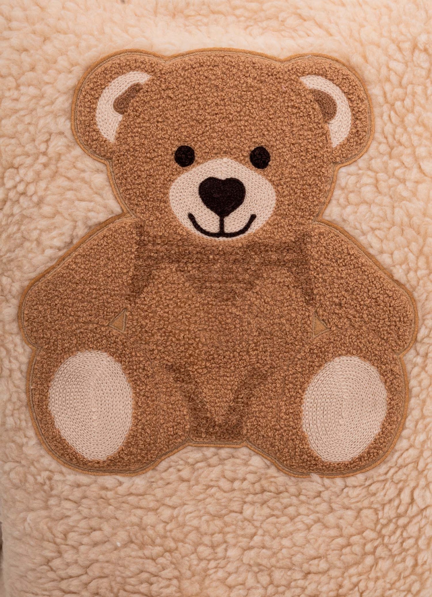 Colete Pele Carneirinho Aprés-Ski