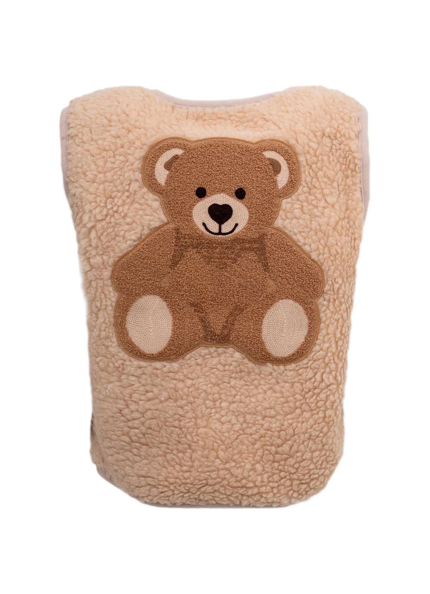 Colete Pele Carneirinho Aprés-Ski