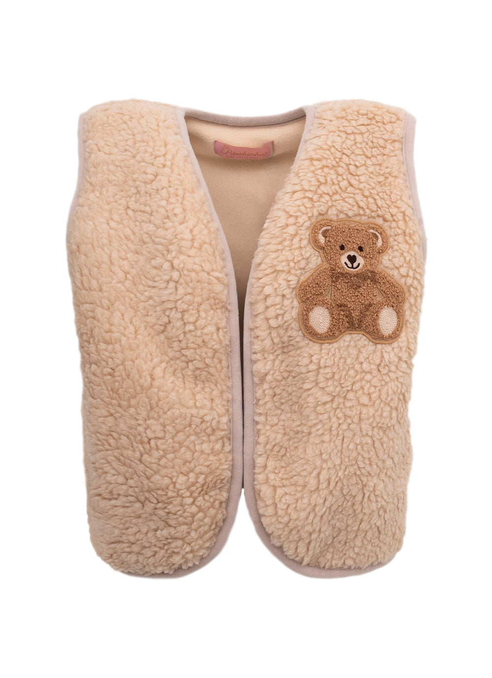 Colete Pele Carneirinho Aprés-Ski