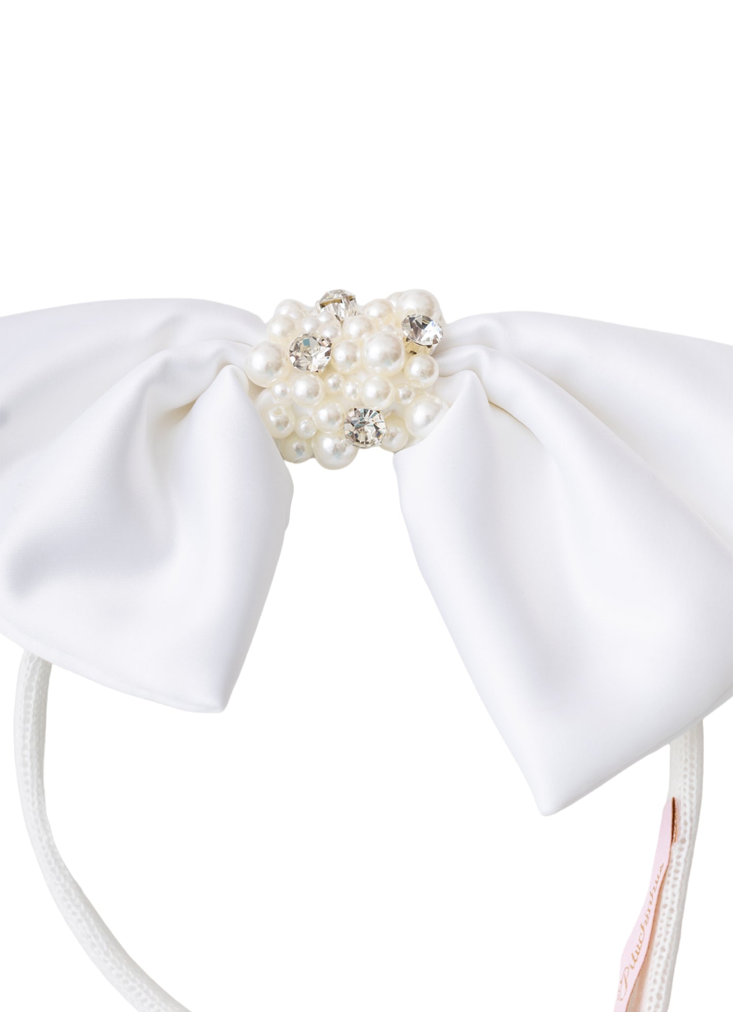 Arco Laço Cetim Bordados