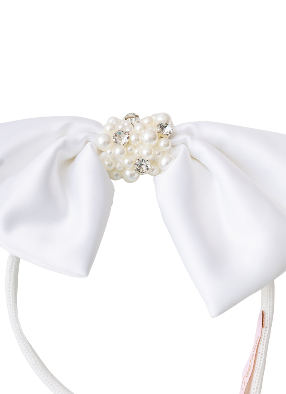 Arco Laço Cetim Bordados