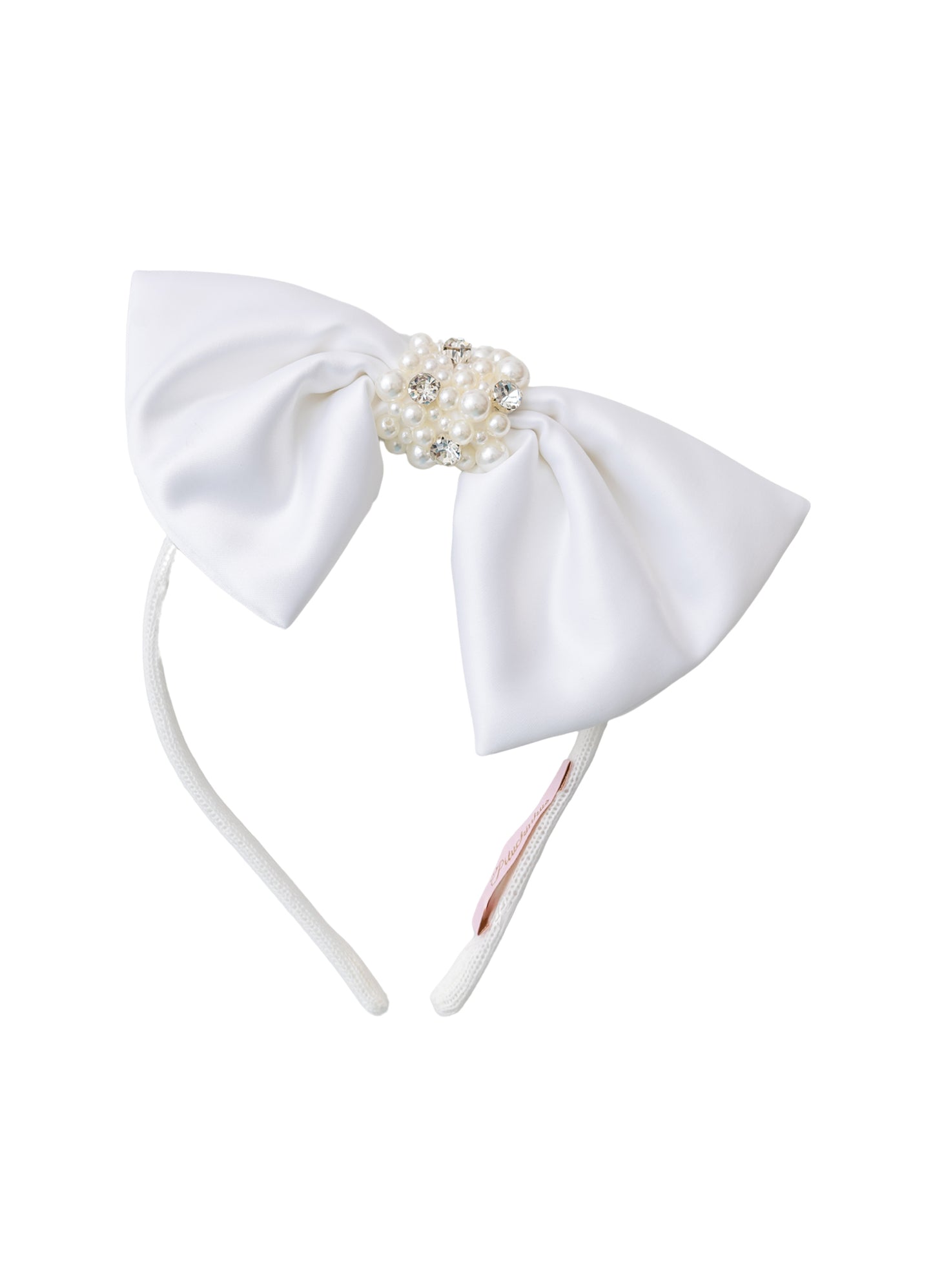 Arco Laço Cetim Bordados