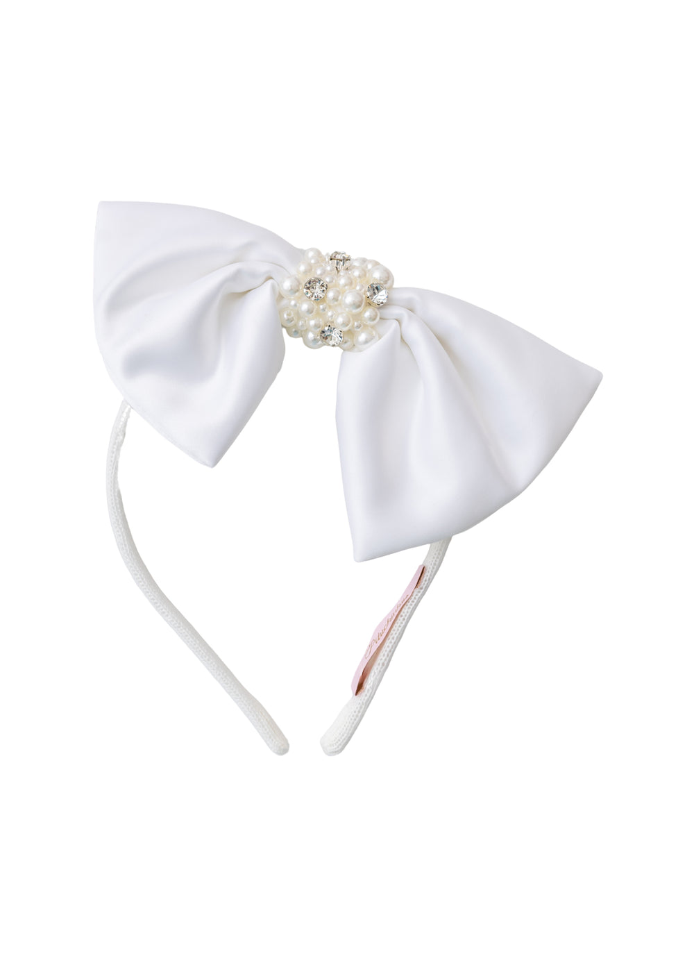 Arco Laço Cetim Bordados