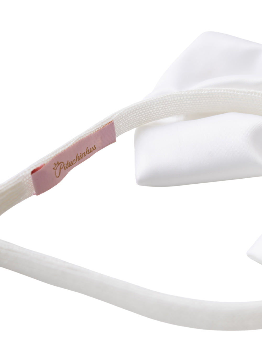 Arco Laço Cetim Bordados