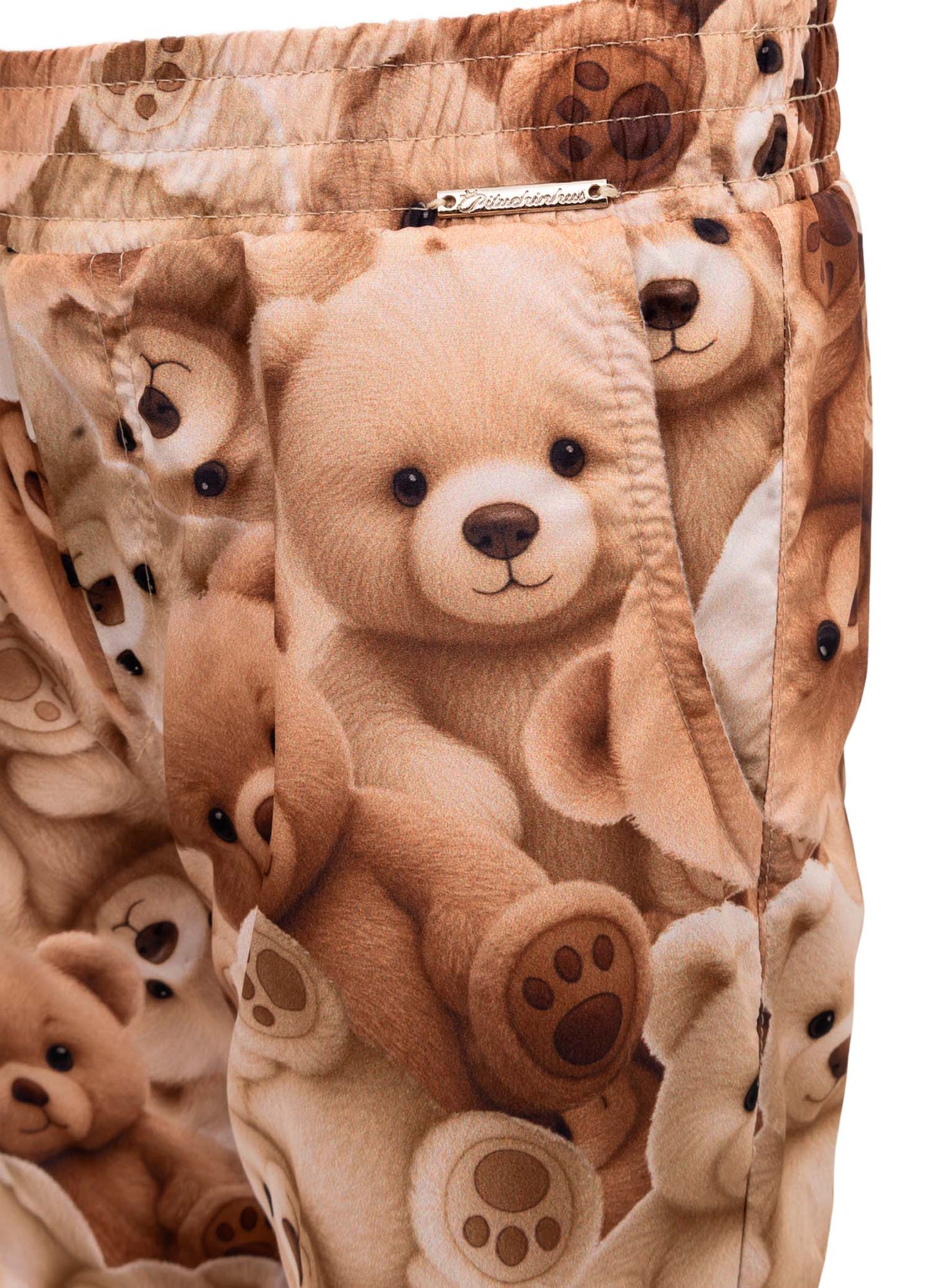 Calça Puffer Forrada Impermeável Après