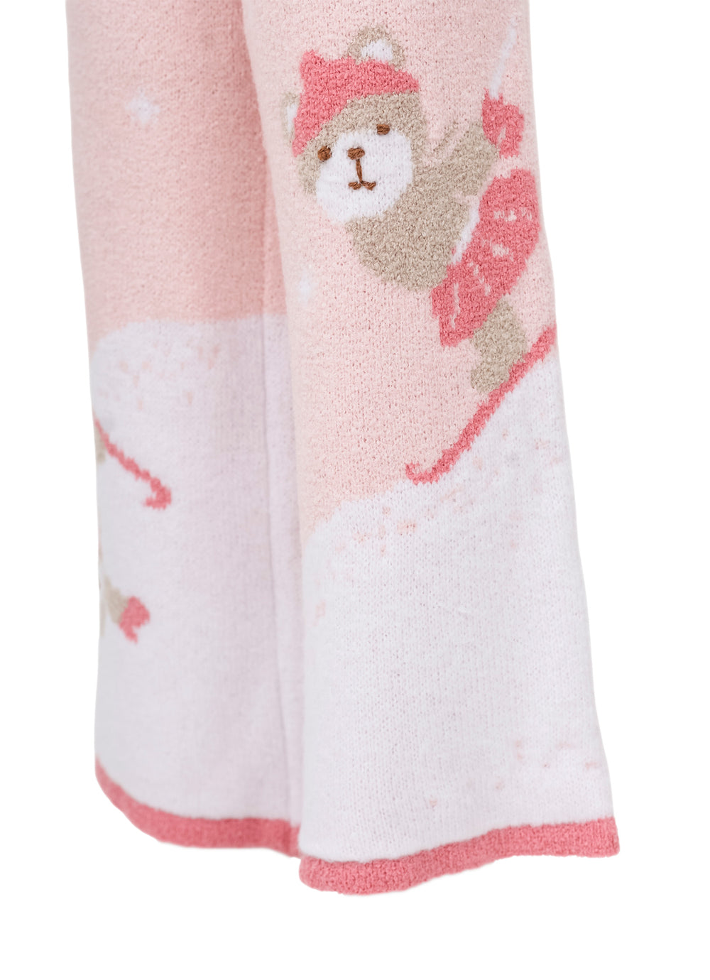 Calça Tricot Conceito Ursinha Après-Ski