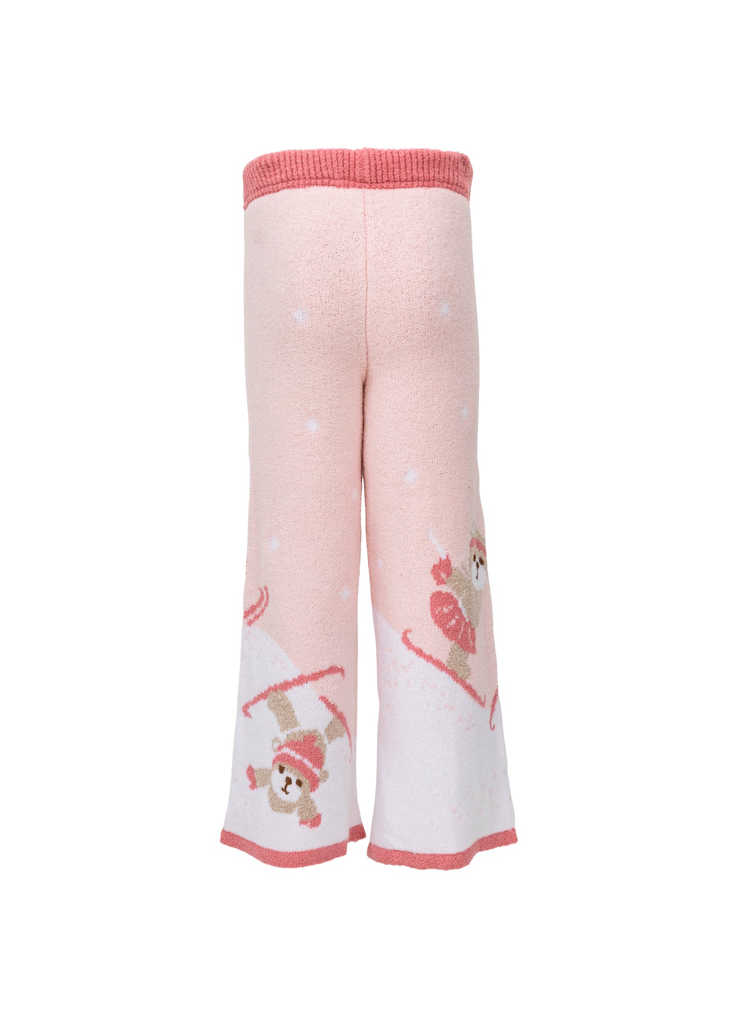 Calça Tricot Conceito Ursinha Après-Ski