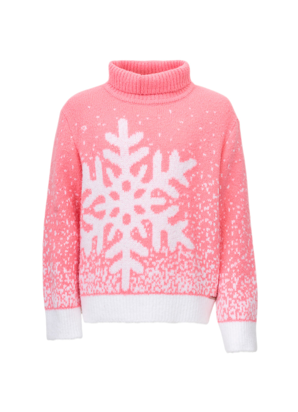 Blusa Tricot Maxi Floco Neve Après-Ski