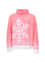 Blusa Tricot Maxi Floco Neve Après-Ski