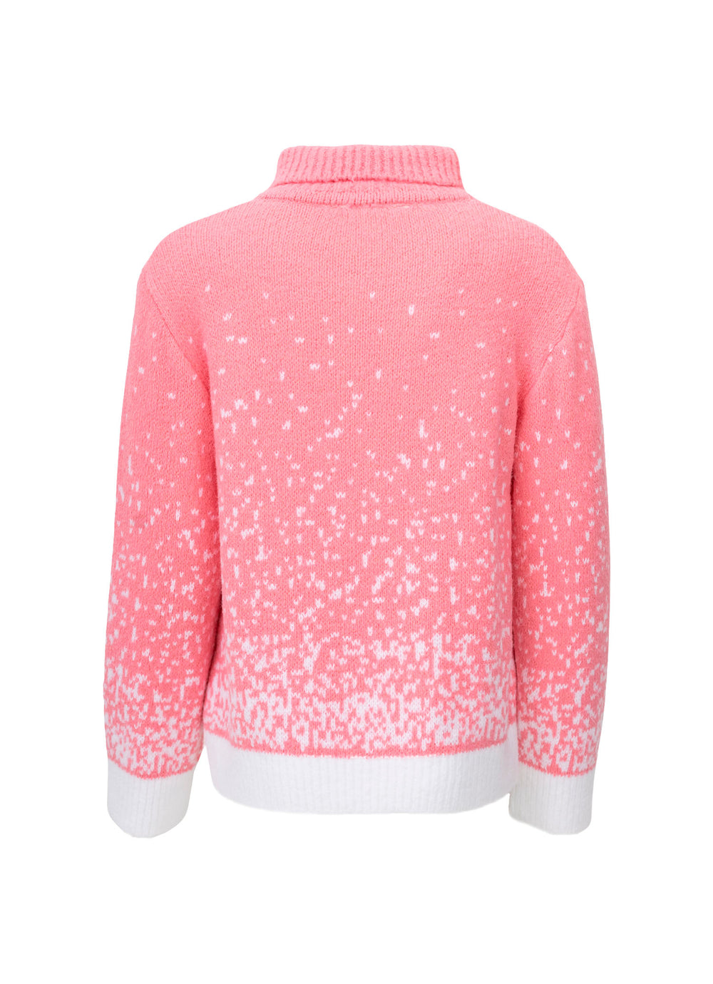 Blusa Tricot Maxi Floco Neve Après-Ski