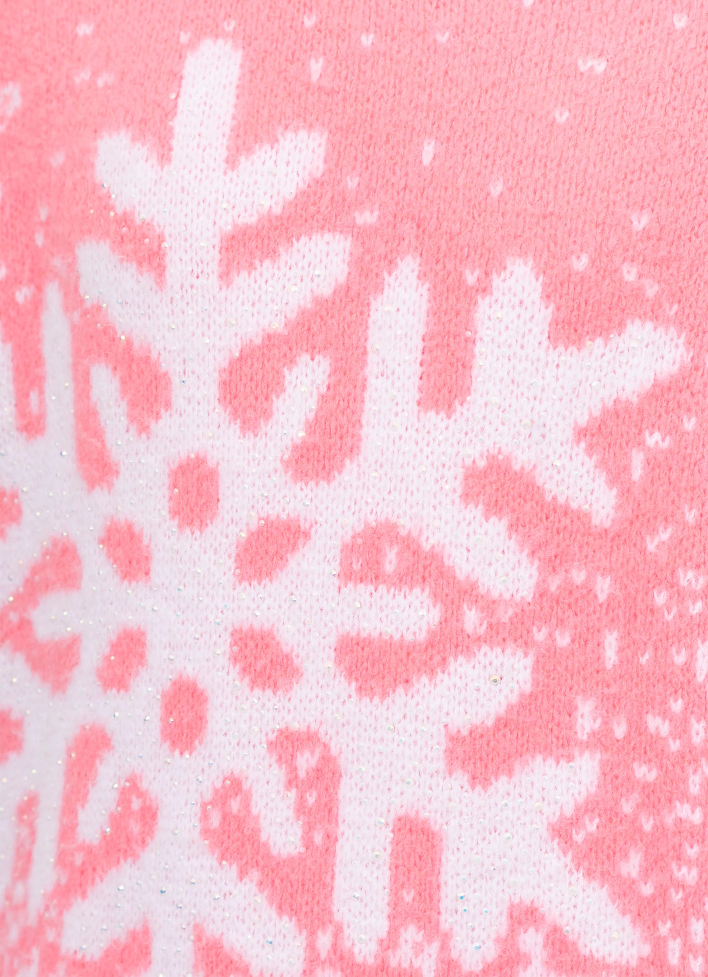 Blusa Tricot Maxi Floco Neve Après-Ski