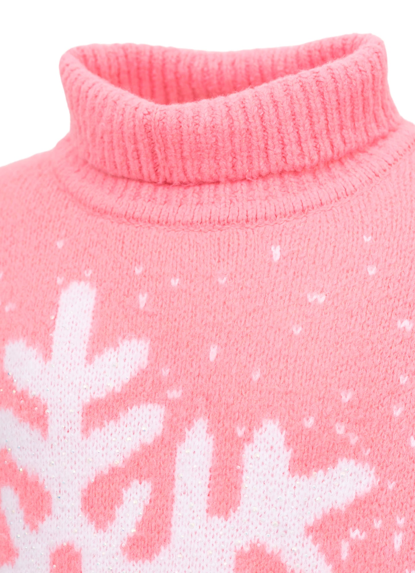 Blusa Tricot Maxi Floco Neve Après-Ski