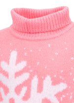 Blusa Tricot Maxi Floco Neve Après-Ski