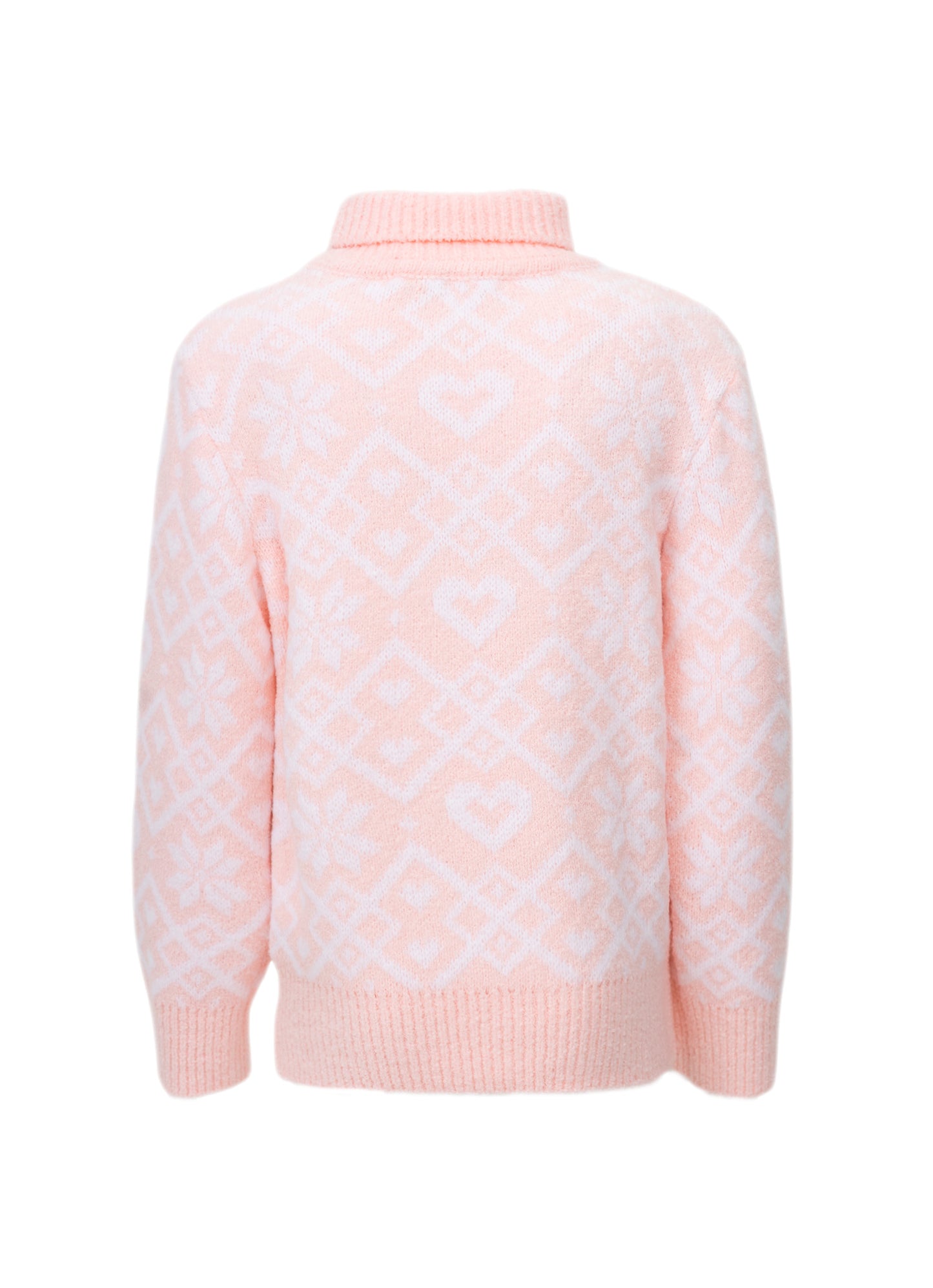 Blusa Tricot Jacquard Après-Ski