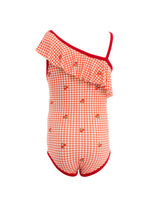 Maiô Light Estampado Decote Resort