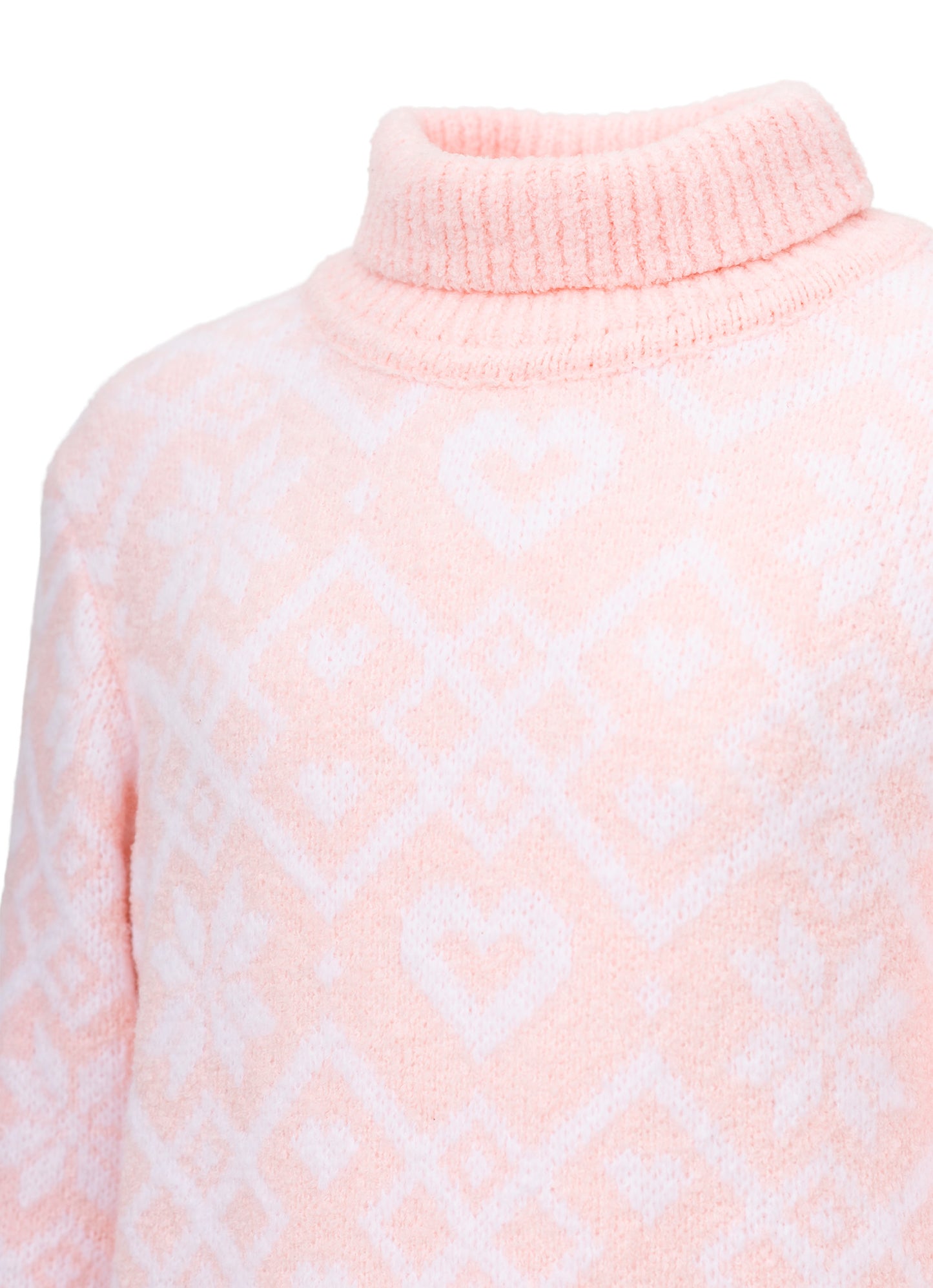 Blusa Tricot Jacquard Après-Ski