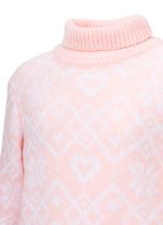 Blusa Tricot Jacquard Après-Ski