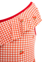 Maiô Light Estampado Decote Resort