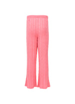 Calça Reta Tricot Tranças Après-Ski