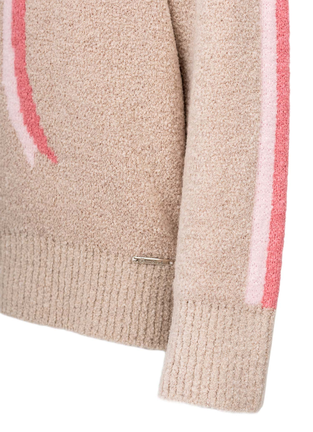 Blusa Tricot Maxi Laço Après-Ski