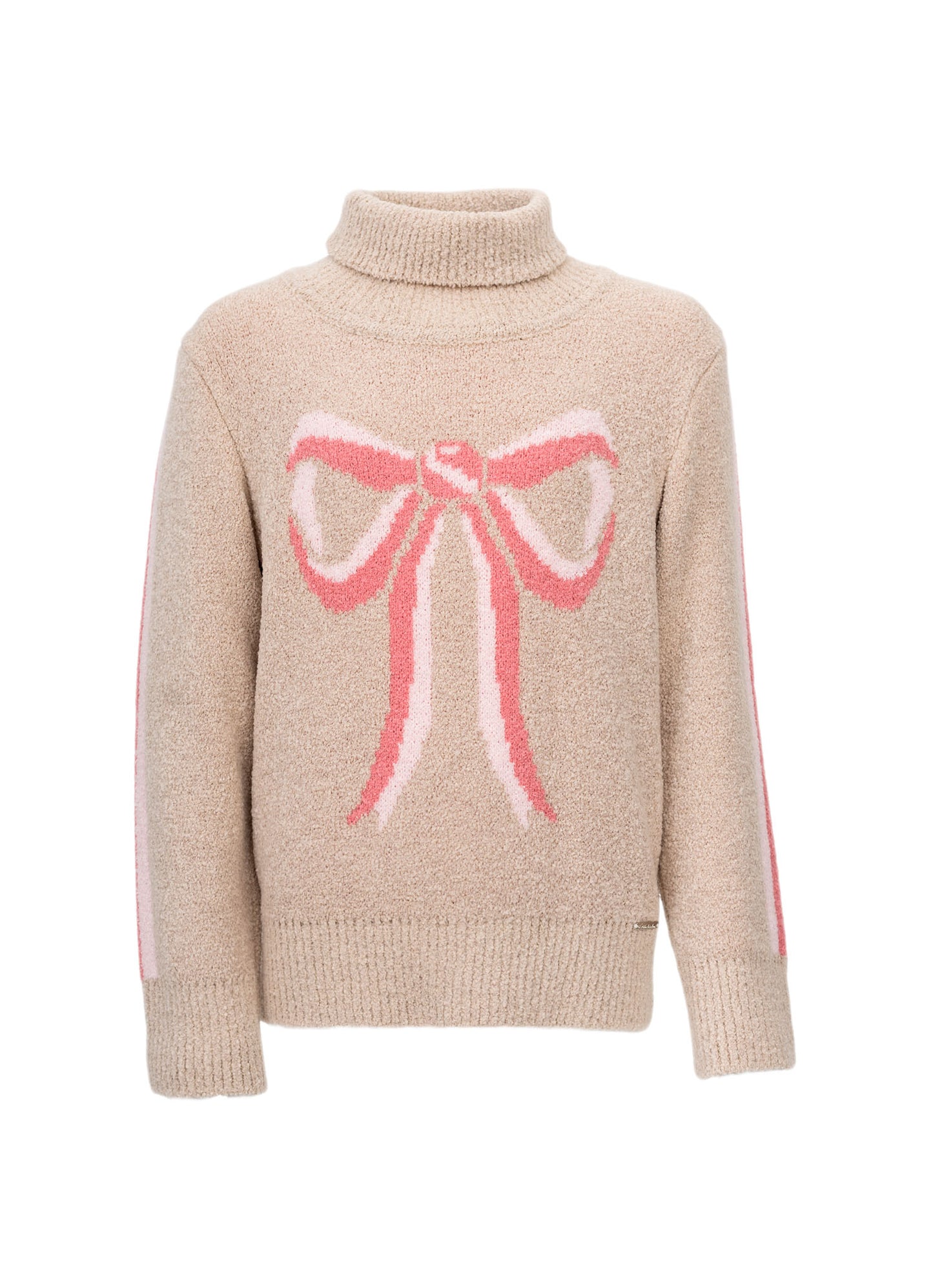 Blusa Tricot Maxi Laço Après-Ski