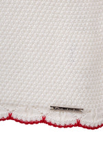 Regata Tricot Maxi Cereja Cristais Resort