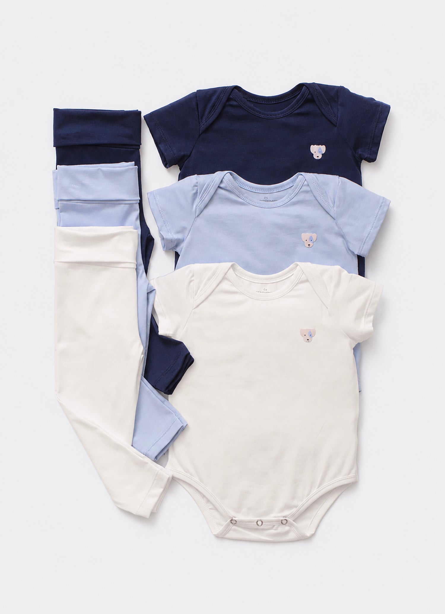 Conjunto Body e Calça Pima For Boys