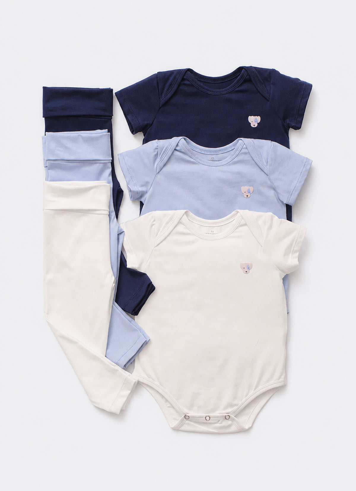 Conjunto Body e Calça Pima For Boys