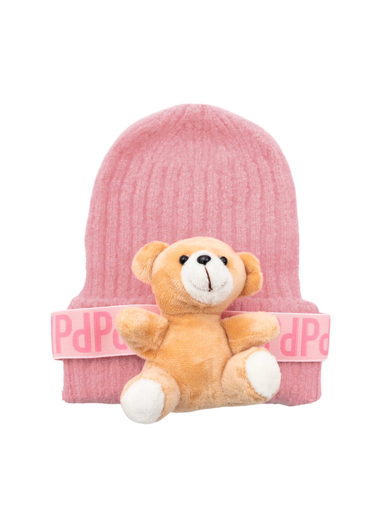 Touca Tricot Ursinha Pelúcia Après