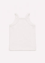 Blusa Ribana Alça Pituchinhus Off White