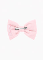 Presilha Laço Tricoline Duas Unidades Rosa Baby