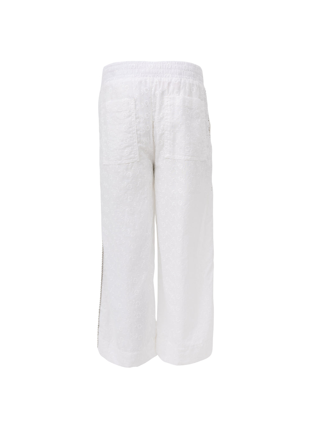 Conjunto Festa Blusa e Calça Reta Broderi