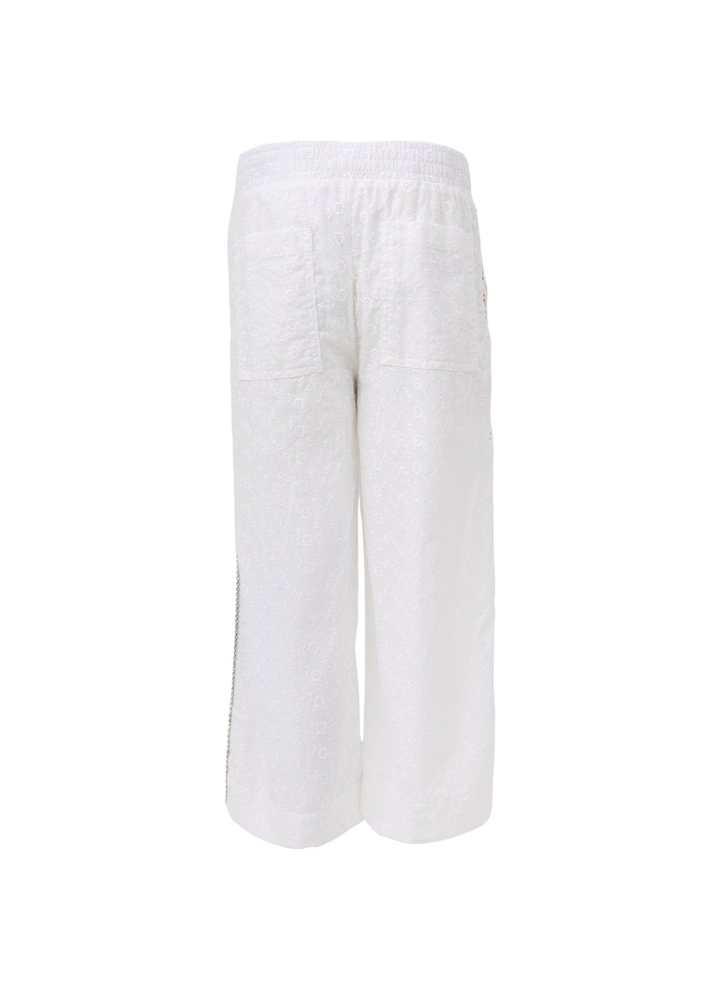 Conjunto Festa Blusa e Calça Reta Broderi