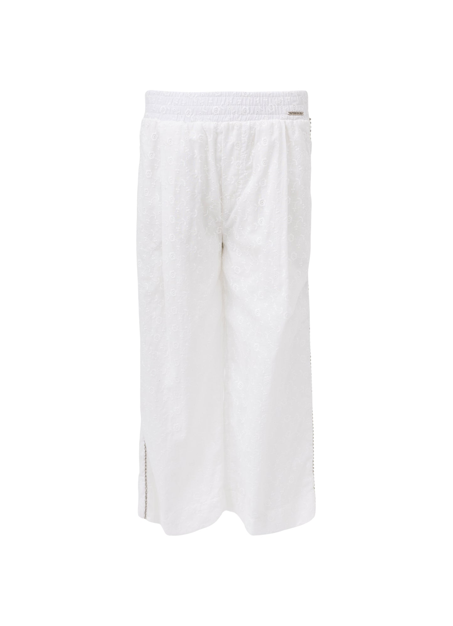 Conjunto Festa Blusa e Calça Reta Broderi