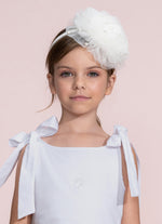 Arco Maxi Flor Tule Pérolas