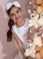 Arco Laço Cetim Bordados