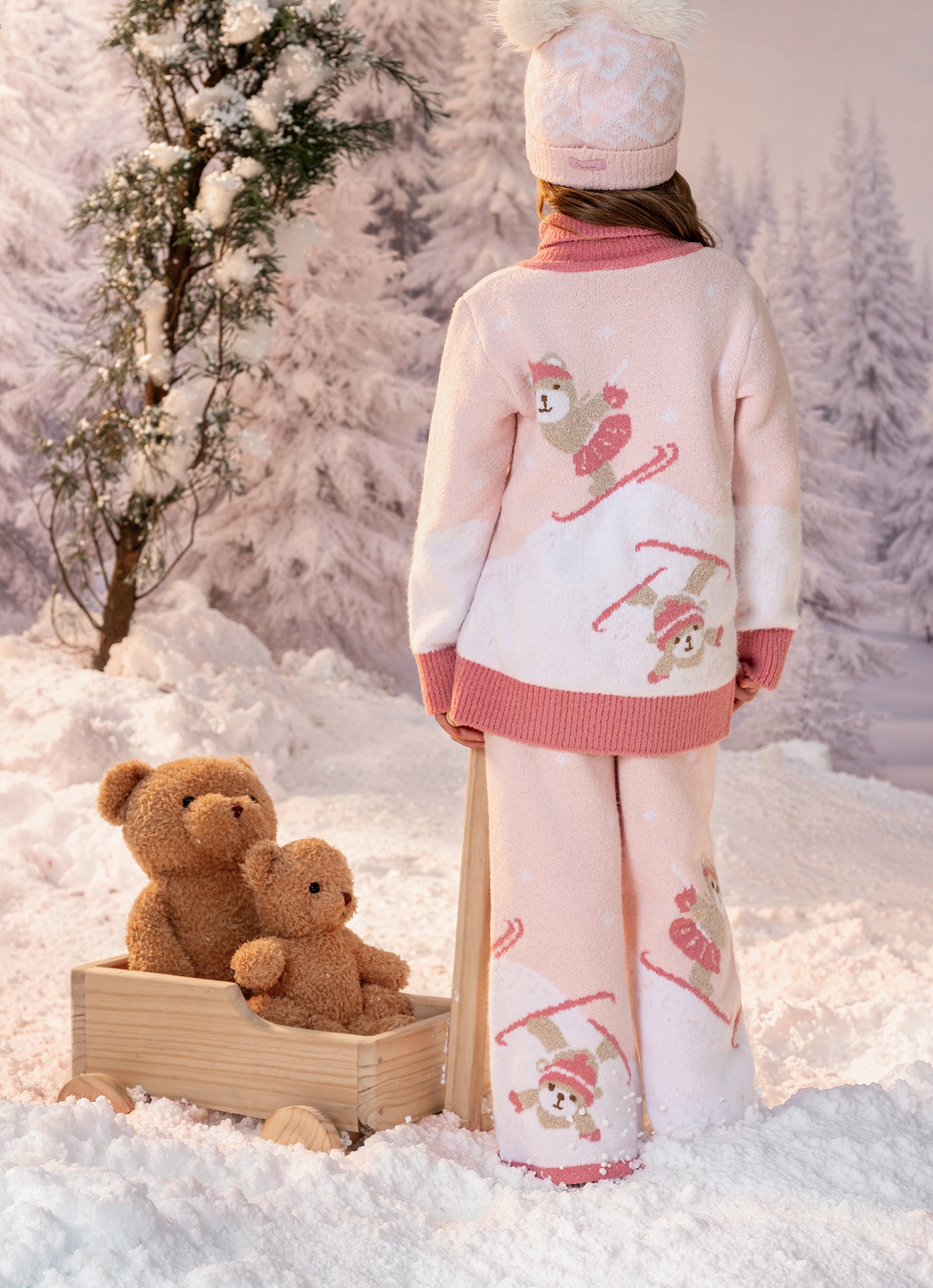 Calça Tricot Conceito Ursinha Après-Ski