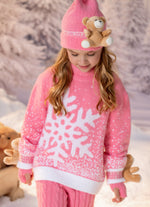 Blusa Tricot Maxi Floco Neve Après-Ski