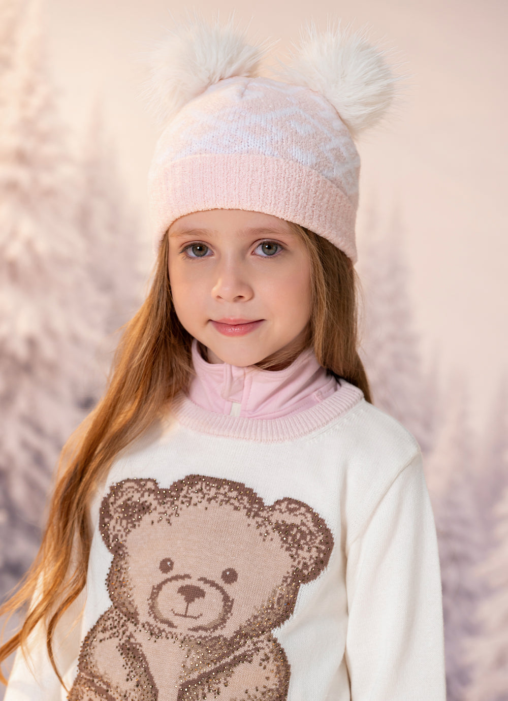 Touca Tricot Jacquard Après-Ski