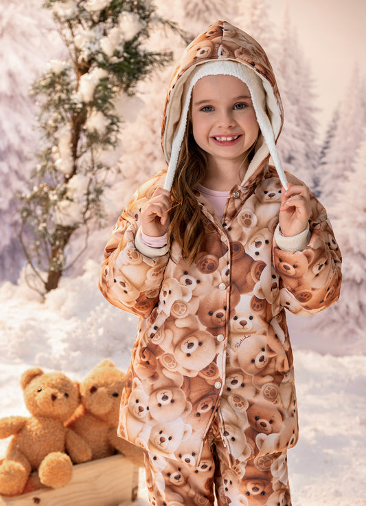 Maxi Casaco Puffer Forrado Impermeável Après