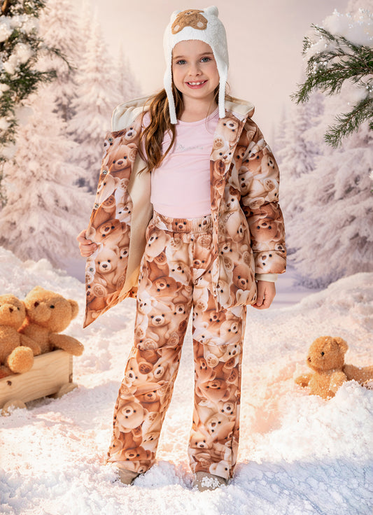 Calça Puffer Forrada Impermeável Après