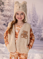 Colete Pele Carneirinho Aprés-Ski