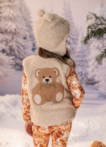 Colete Pele Carneirinho Aprés-Ski