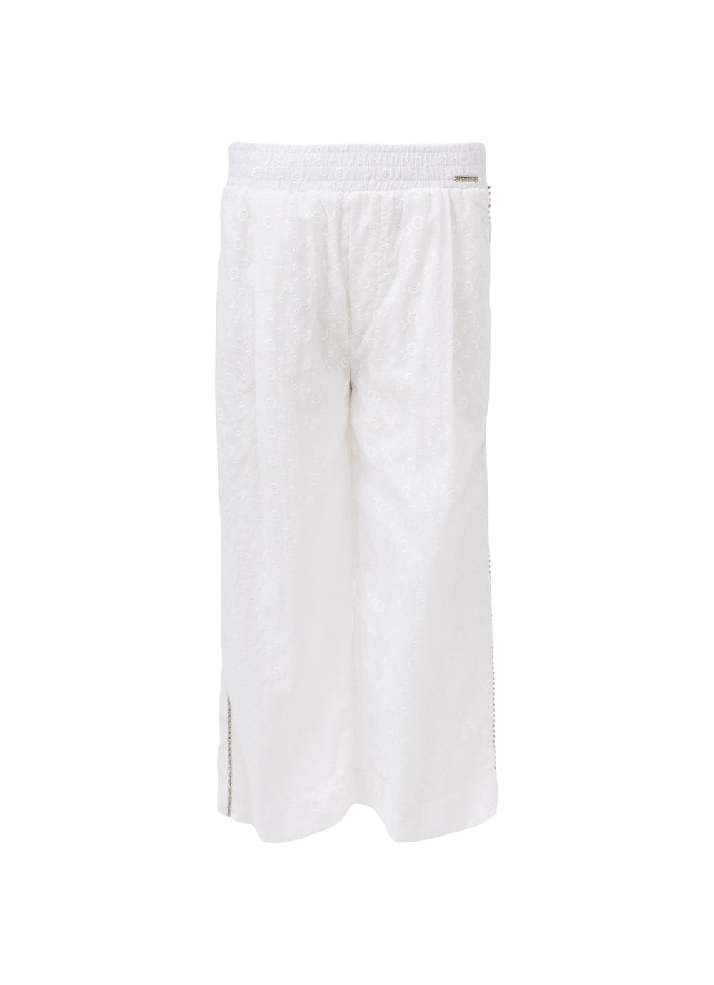 Conjunto Festa Blusa e Calça Reta Broderi