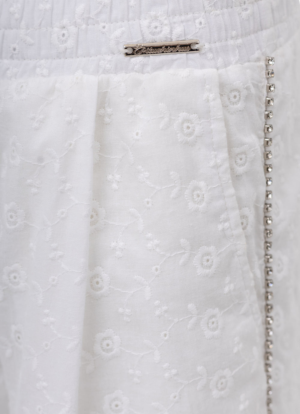 Conjunto Festa Blusa e Calça Reta Broderi