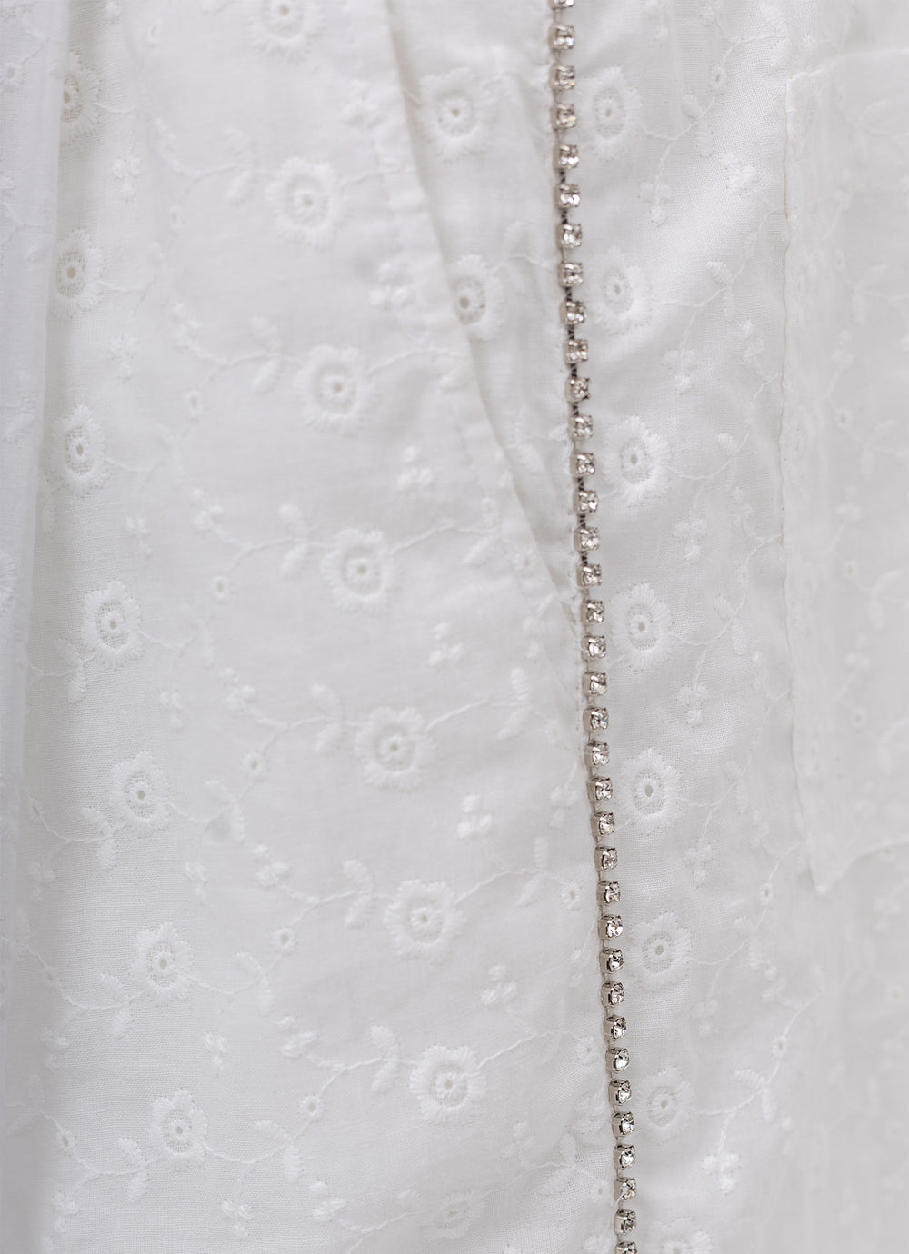 Conjunto Festa Blusa e Calça Reta Broderi